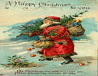 Santa claus vintage 31